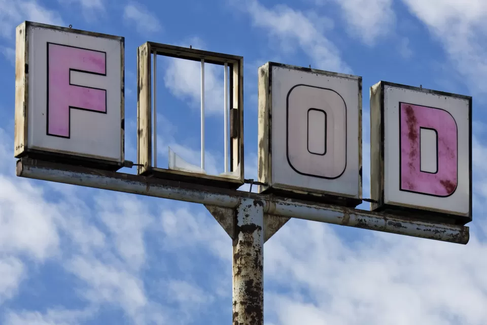 Food Sign